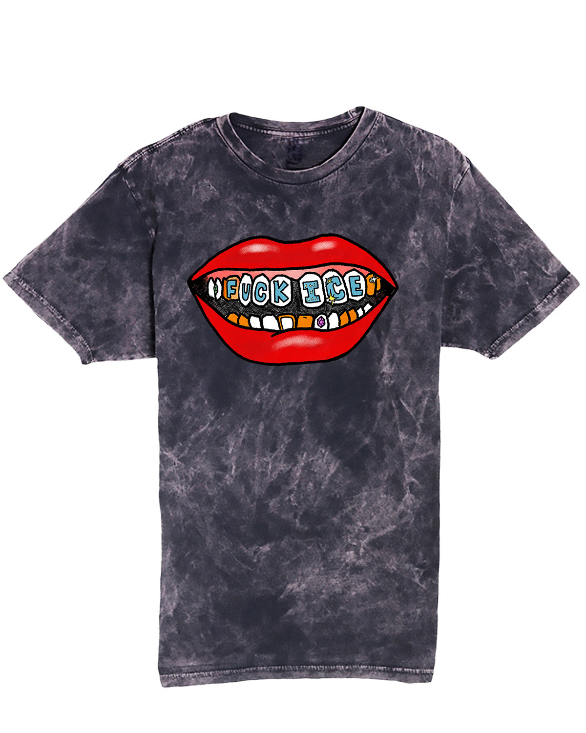 Fuck Ice Grin T-Shirt