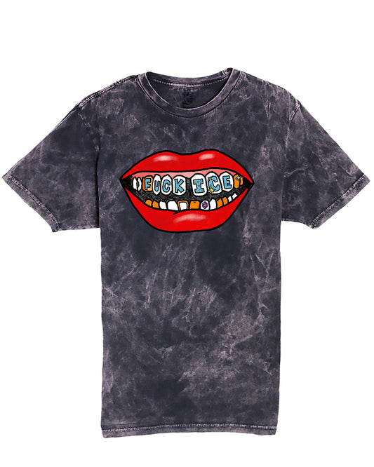 Fuck Ice Grin T-Shirt