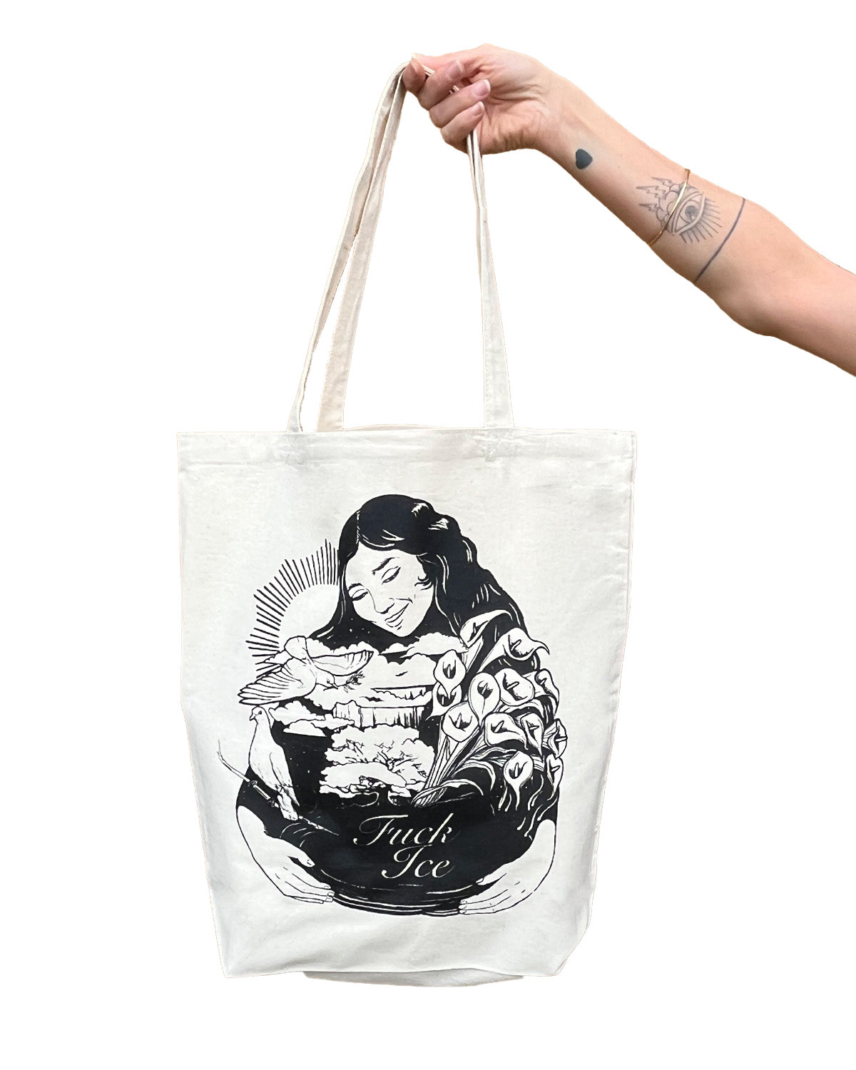 Fuck Ice Tote