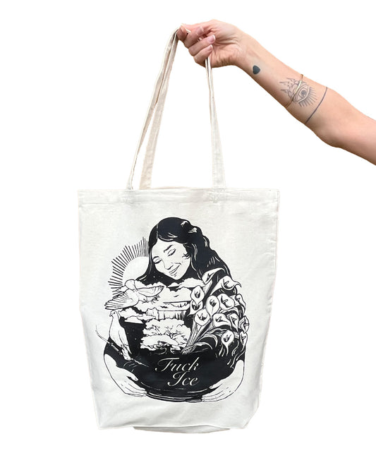 Fuck Ice Tote