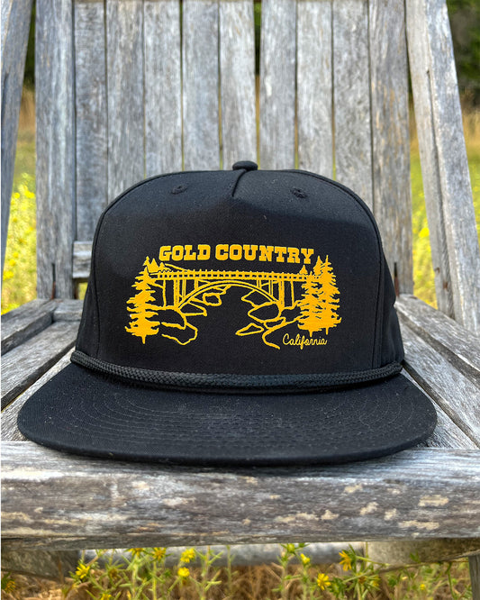 Gold Country Classic Flat Bill Hat