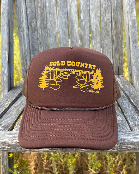 Gold Country Trucker Hat