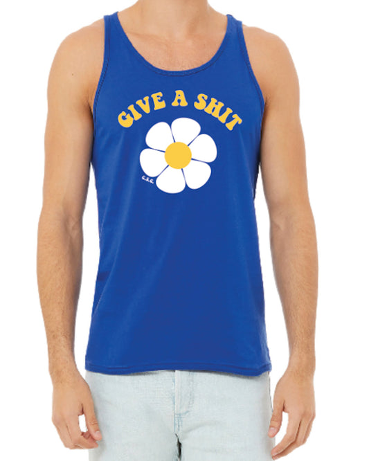 Give a Shit Unisex Tank Top