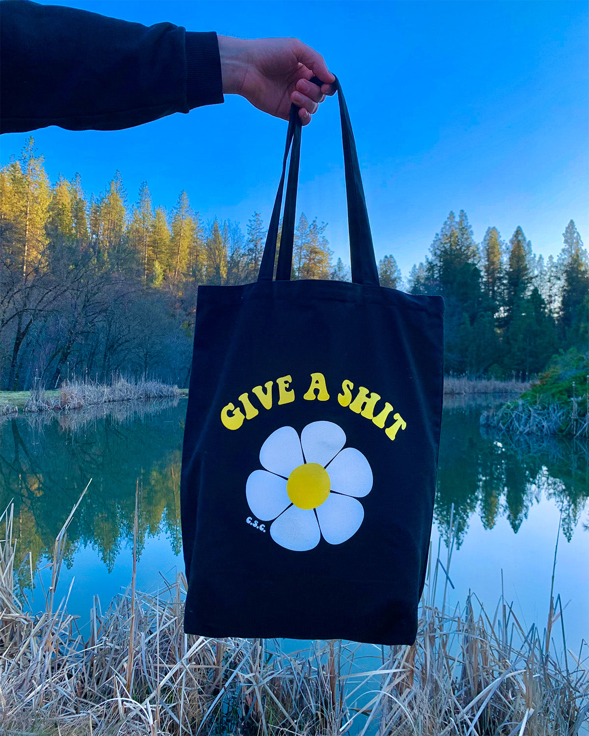 Give A Shit Tote Bag