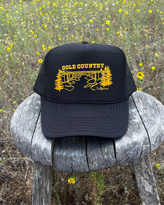 Gold Country Trucker Hat