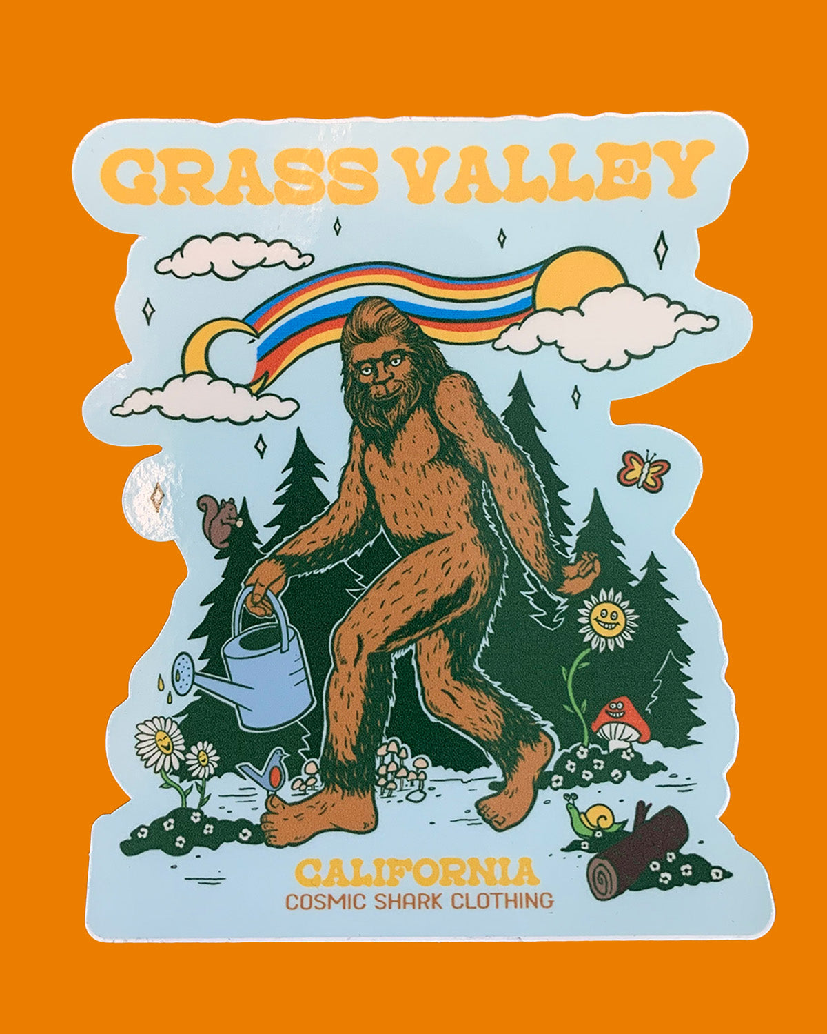 Grass Valley Sticker