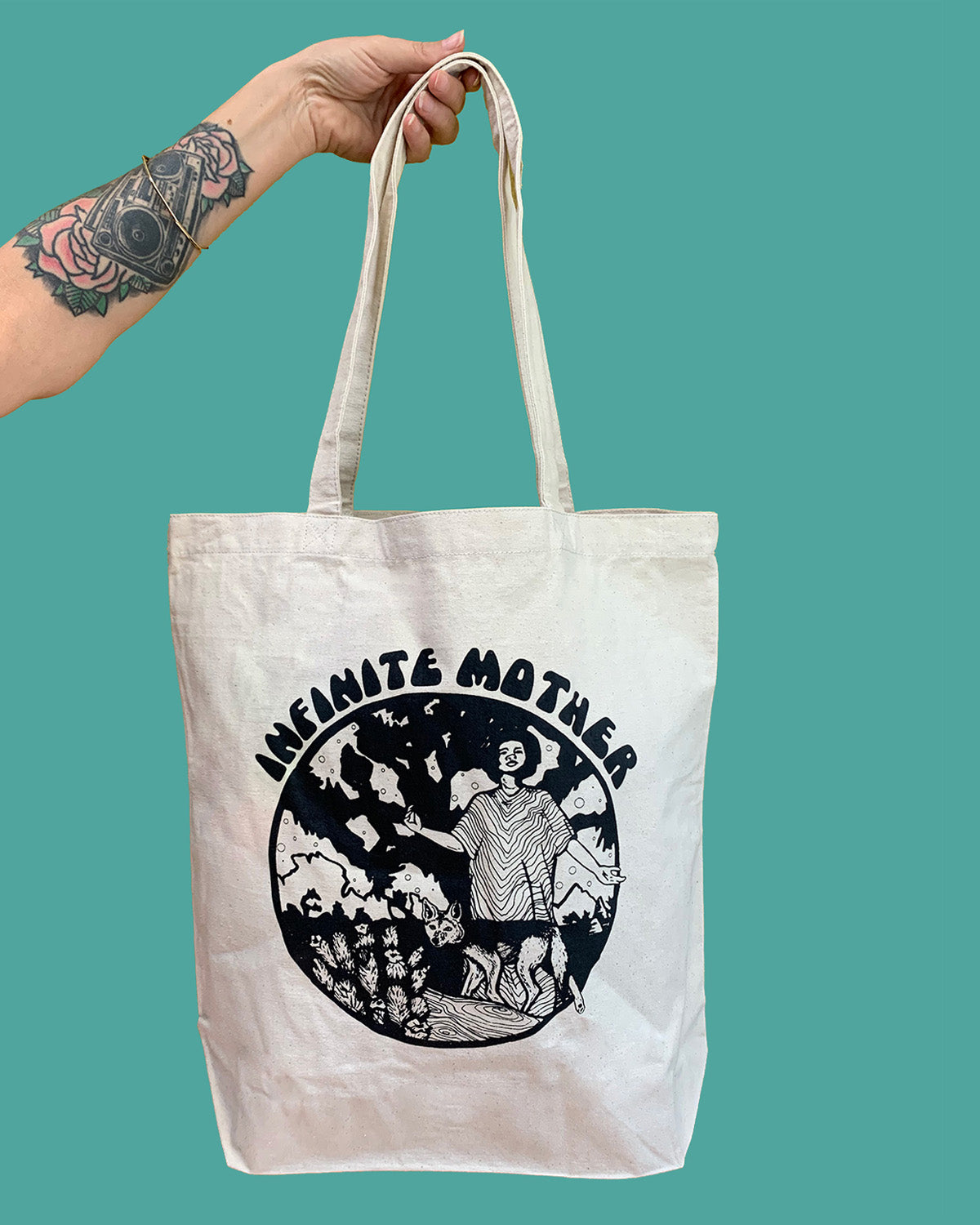 Infinite Mother Tote Bag