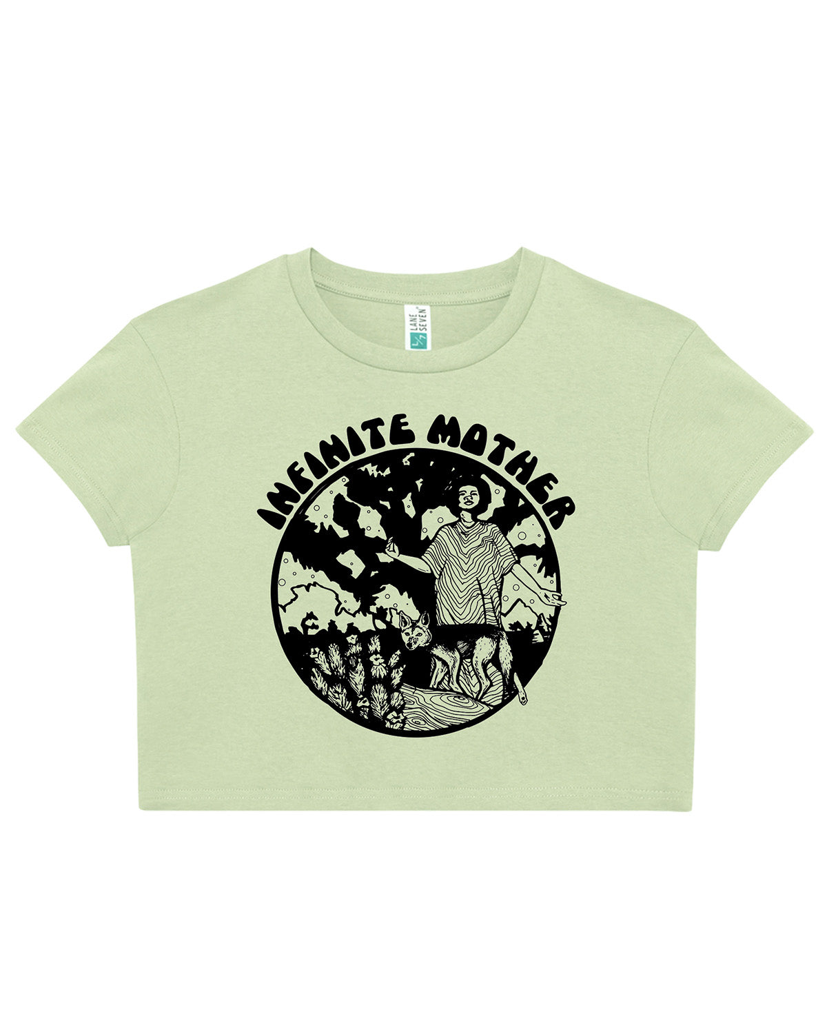 Infinite Mother Crop Top