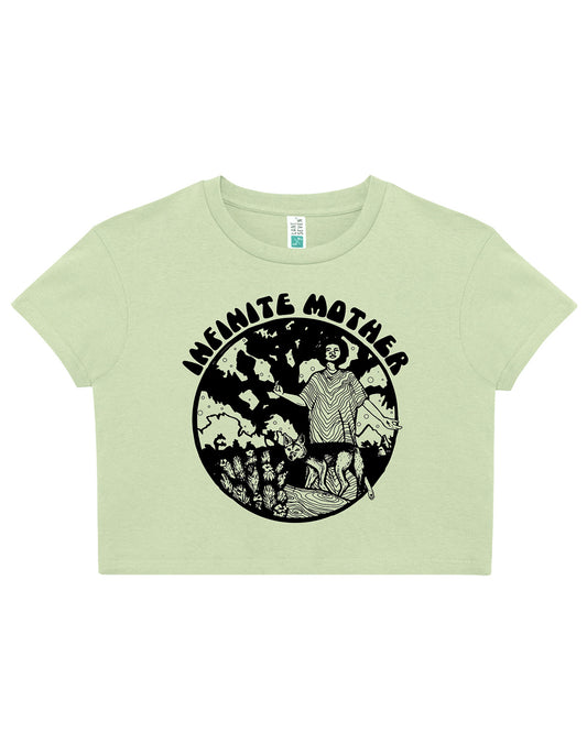 Infinite Mother Crop Top
