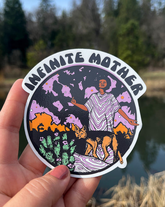 Infinite Mother Vinyl Sticker