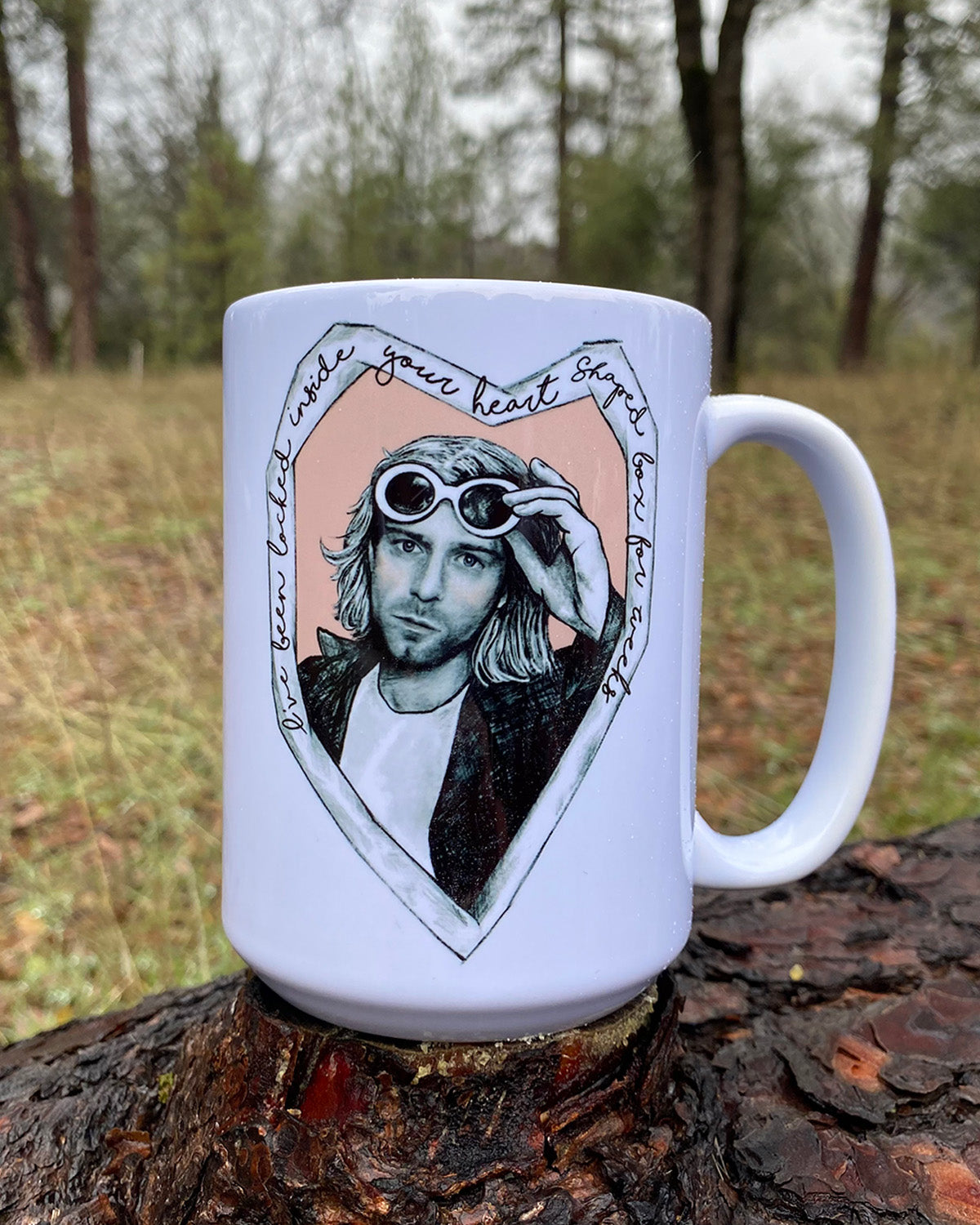 Kurt Cobain/Nirvana Mug