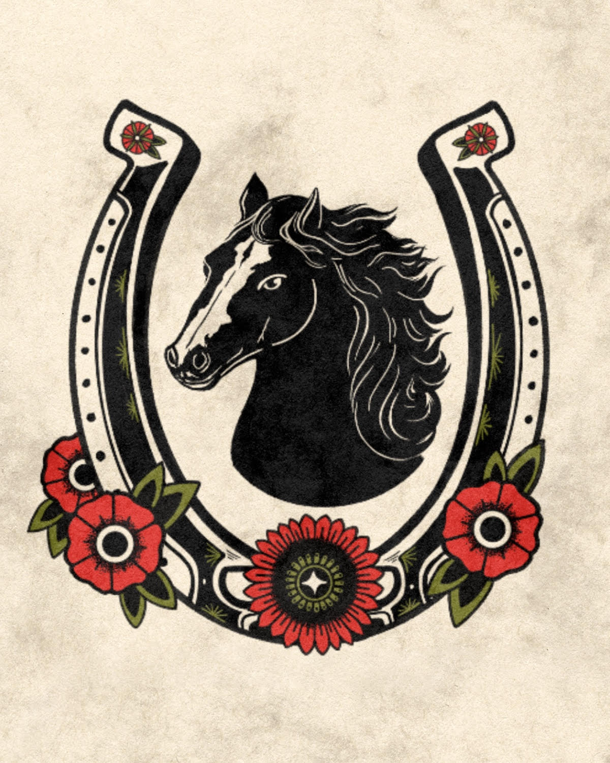 Lucky Horse Muscle Tank