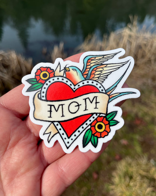 Mom Vinyl Sticker