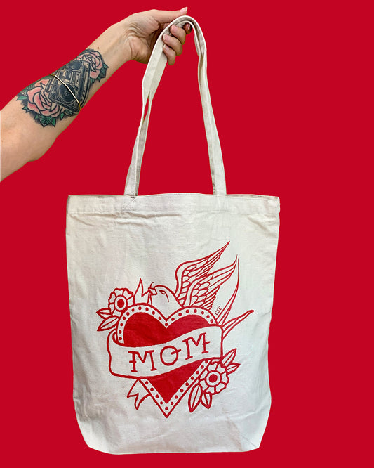 Mom Tote Bag