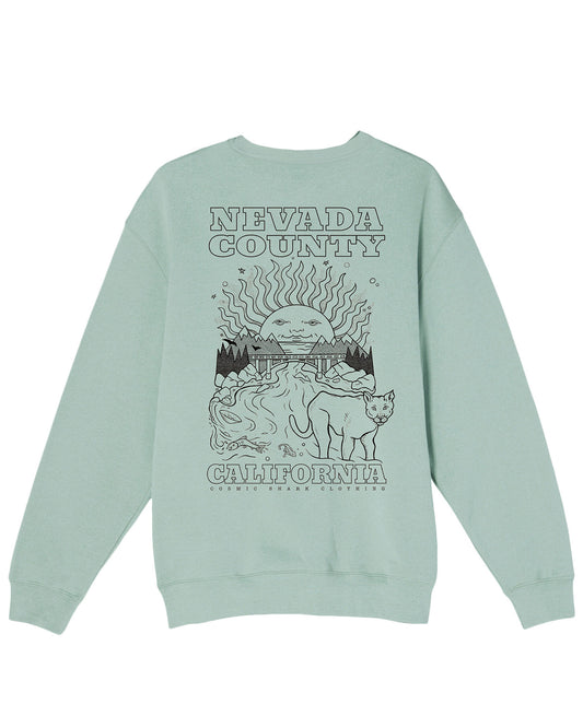 Nevada County Crew Neck Sweatshirt