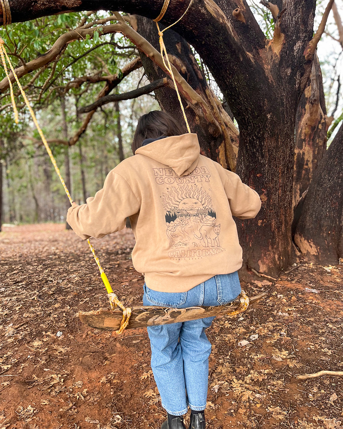 Nevada County, CA Hoodie