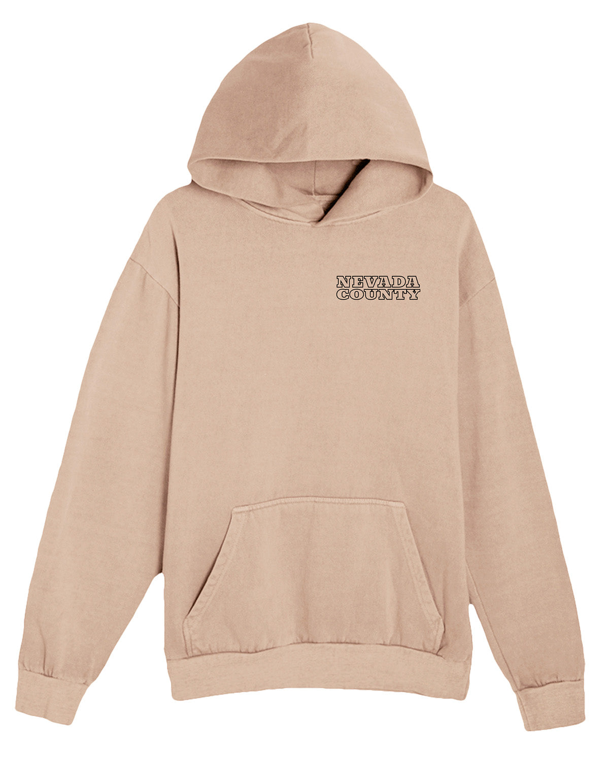Nevada County, CA Hoodie