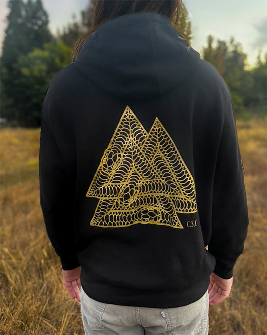 Odin's Knot - Zip-Up Hoodie