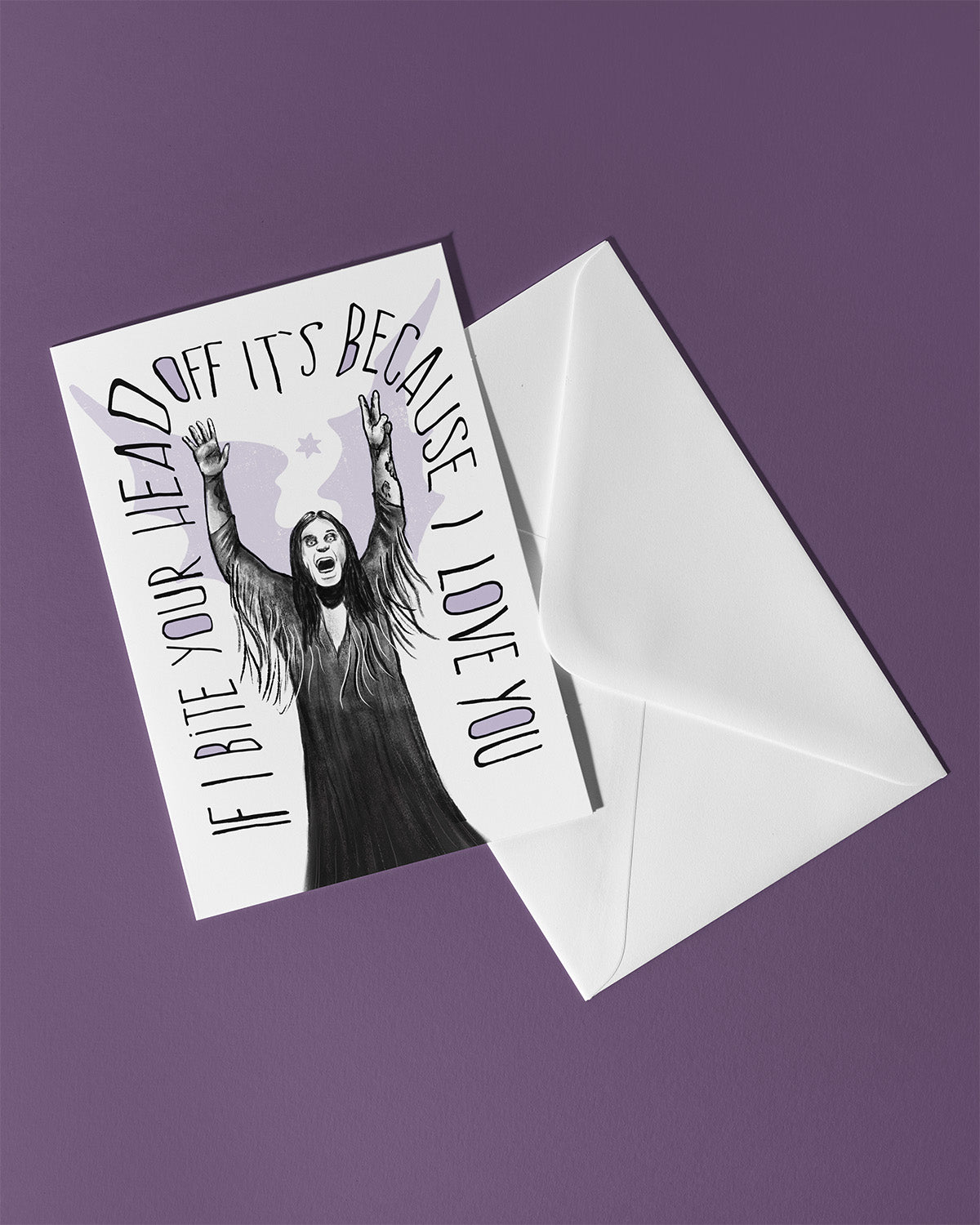 Ozzy Greeting Card