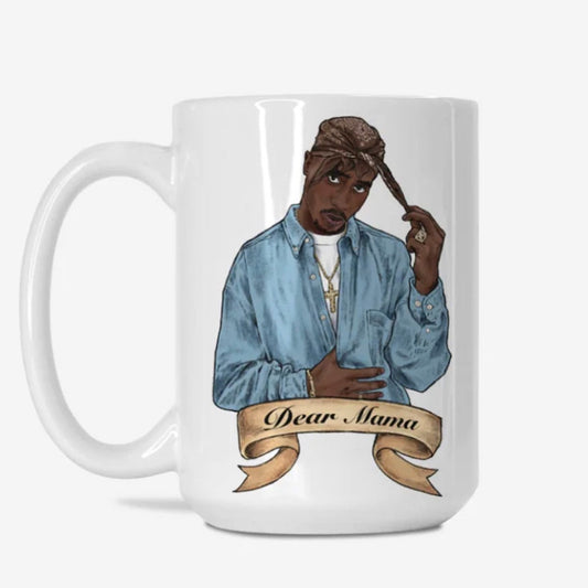 Tupac Shakur Mug